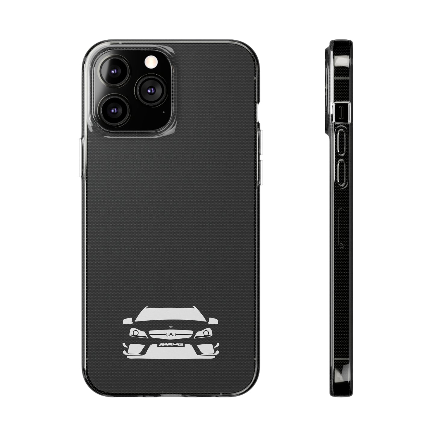 Mercedes Transparent iPhone Cases
