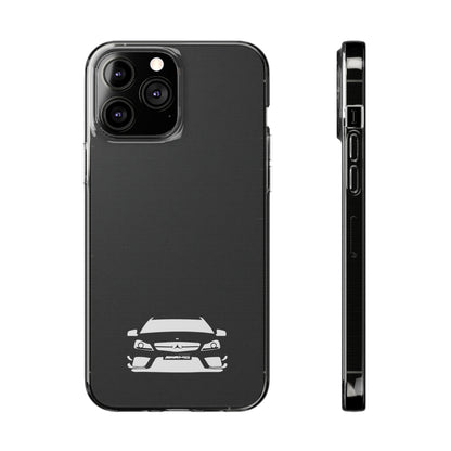 Mercedes Transparent iPhone Cases