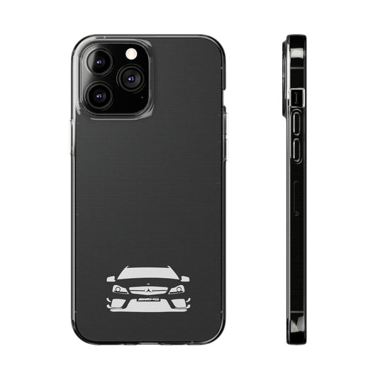 Mercedes Transparent iPhone Cases