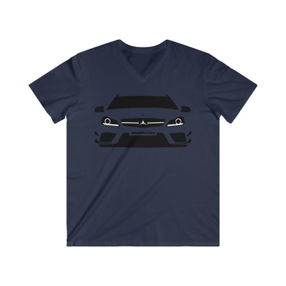 Mercedes Fitted V-Neck Short Sleeve Tee