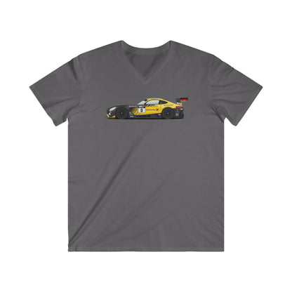 Mercedes Fitted V-Neck Short Sleeve Tee