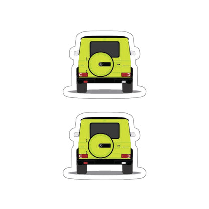 Mercedes Kiss-Cut Stickers