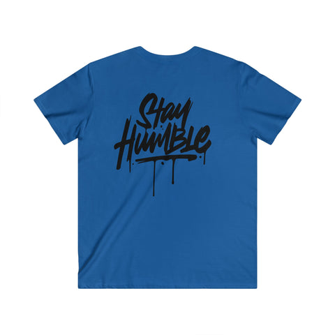 Custom Fitted V-Neck Short Sleeve Tee