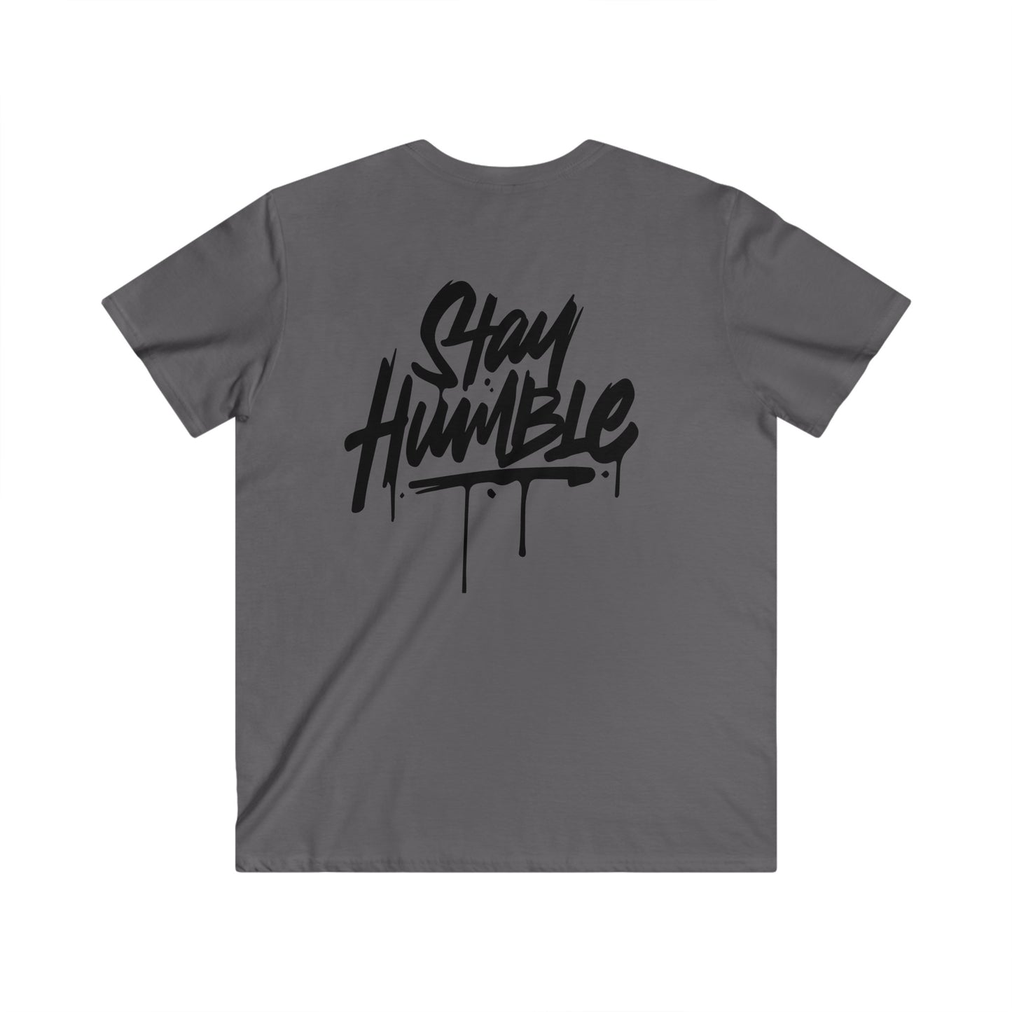 Custom Fitted V-Neck Short Sleeve Tee