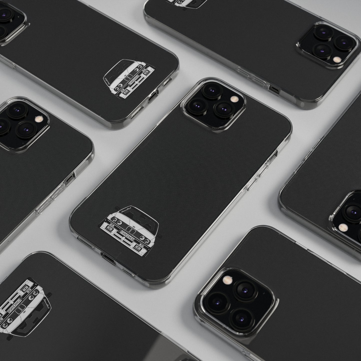 BMW Transparent iPhone Cases