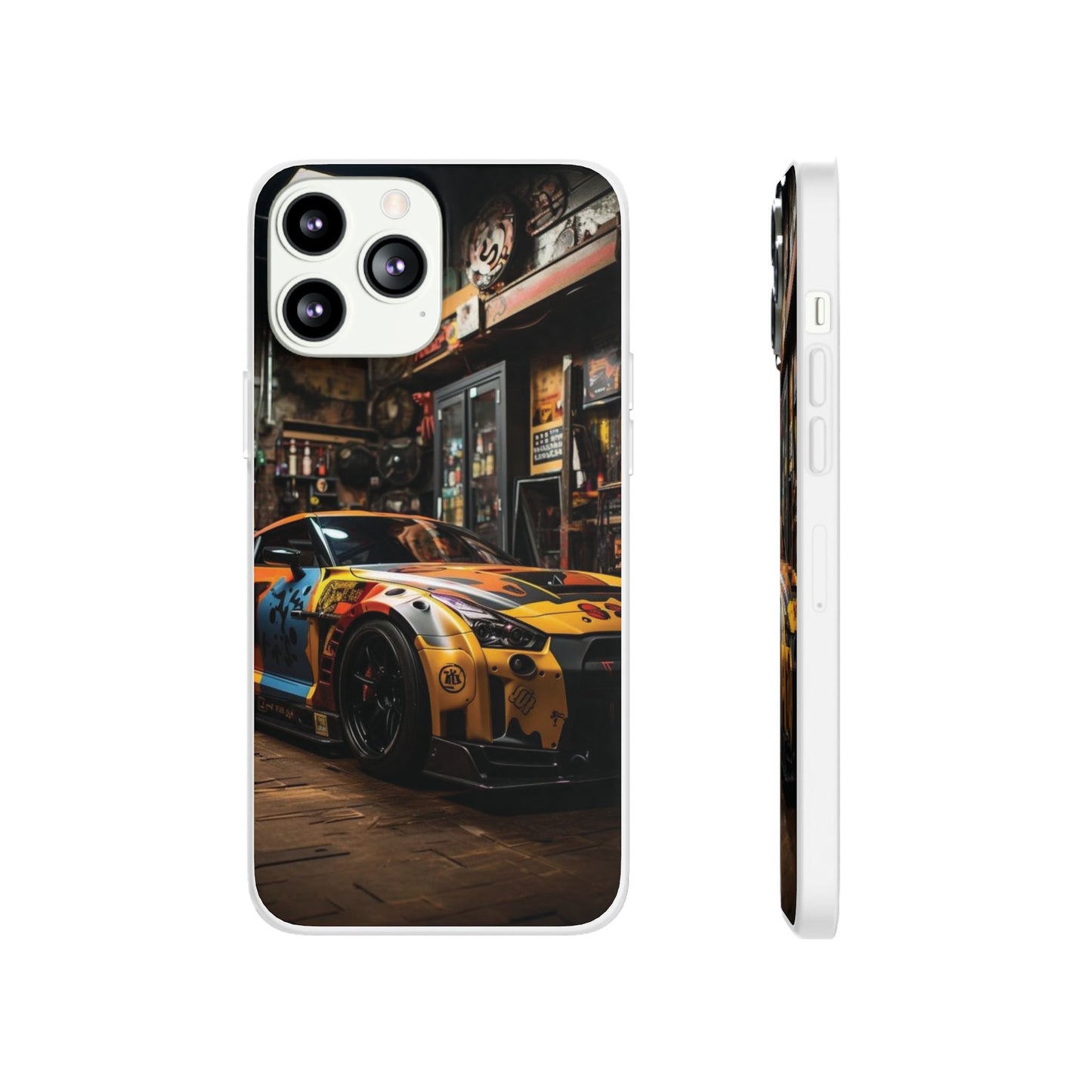 Nissan GTR R35 Flexi Cases