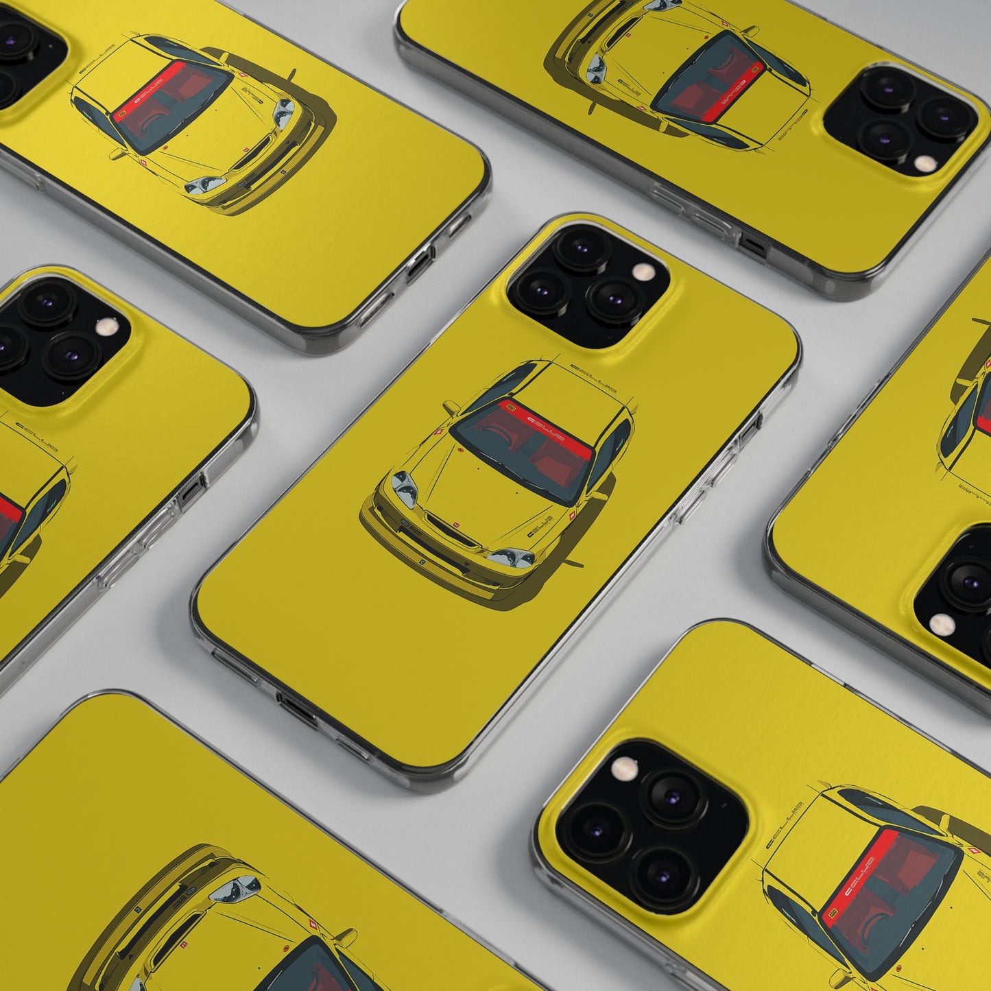 Honda Soft Phone Cases