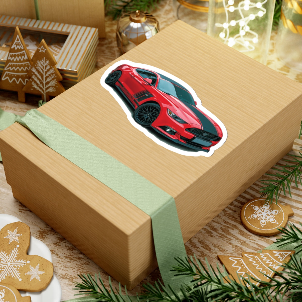 Ford Kiss-Cut Stickers