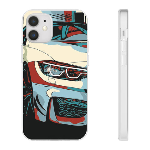 BMW Art Flexi Cases