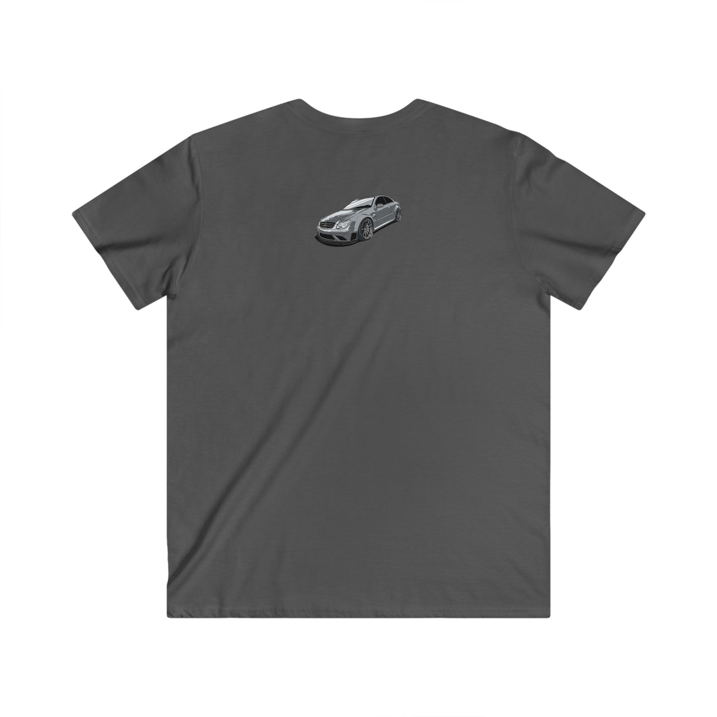 Mercedes Fitted V-Neck Short Sleeve Tee