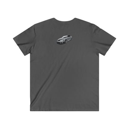 Mercedes Fitted V-Neck Short Sleeve Tee