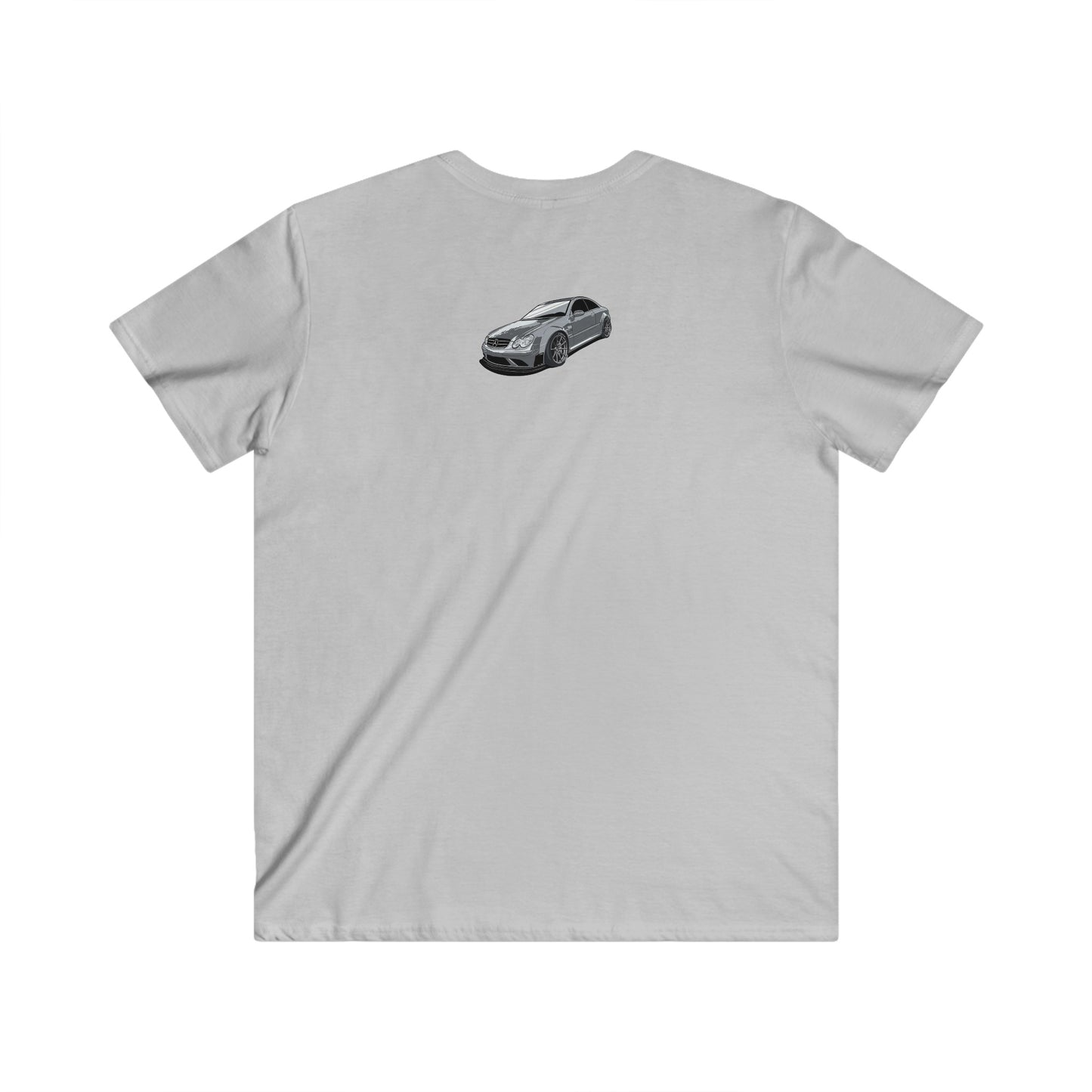 Mercedes Fitted V-Neck Short Sleeve Tee