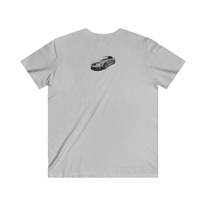 Mercedes Fitted V-Neck Short Sleeve Tee