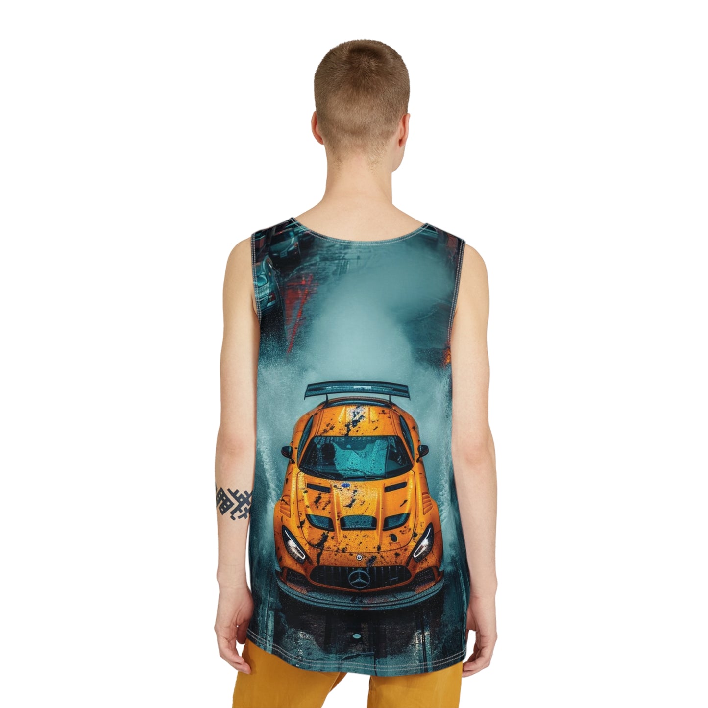 Mercedes Men's Tank