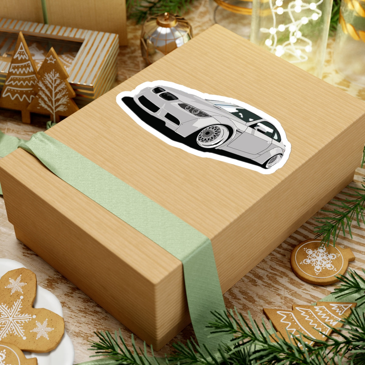 BMW Kiss-Cut Stickers