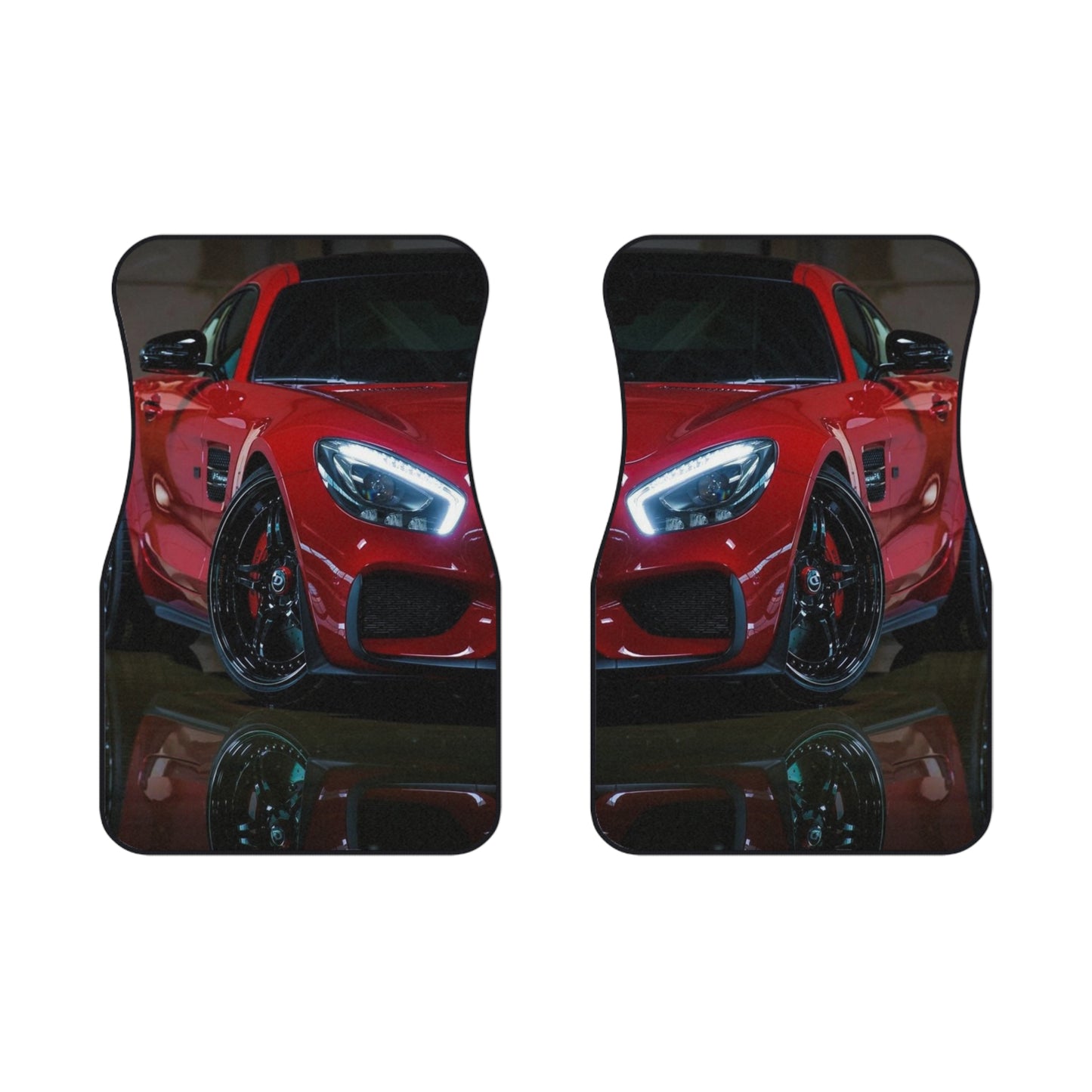 Mercedes Car Mats (2x Front)