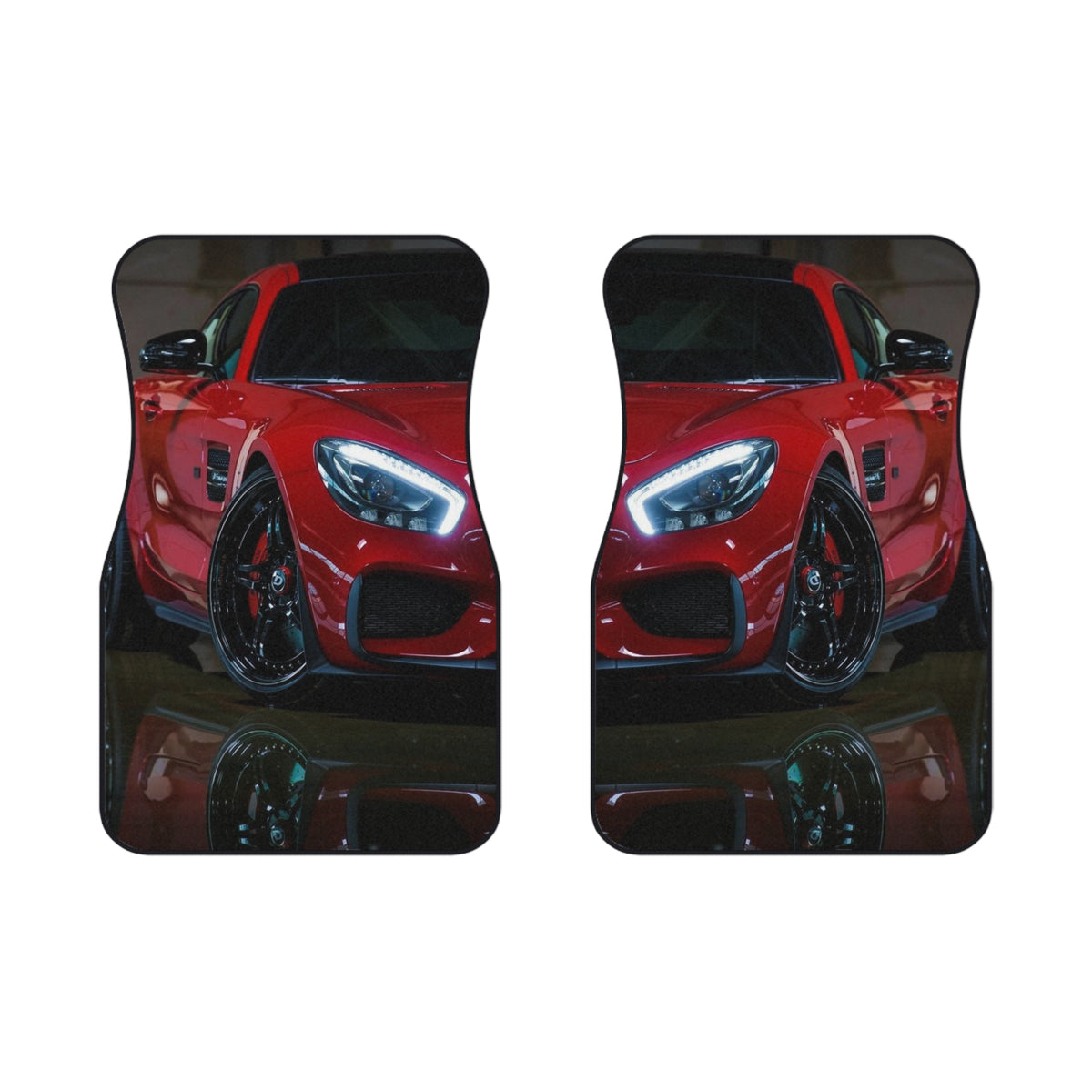Mercedes Car Mats (2x Front)