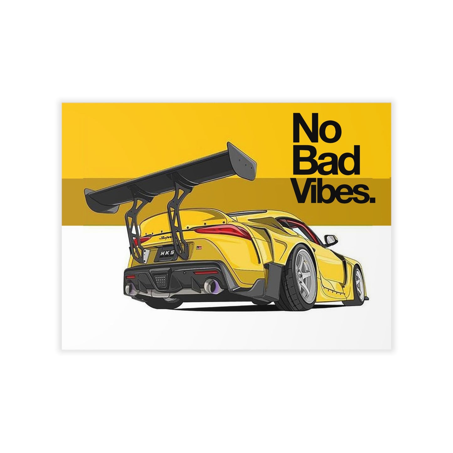 JDM Supra Wall Decals