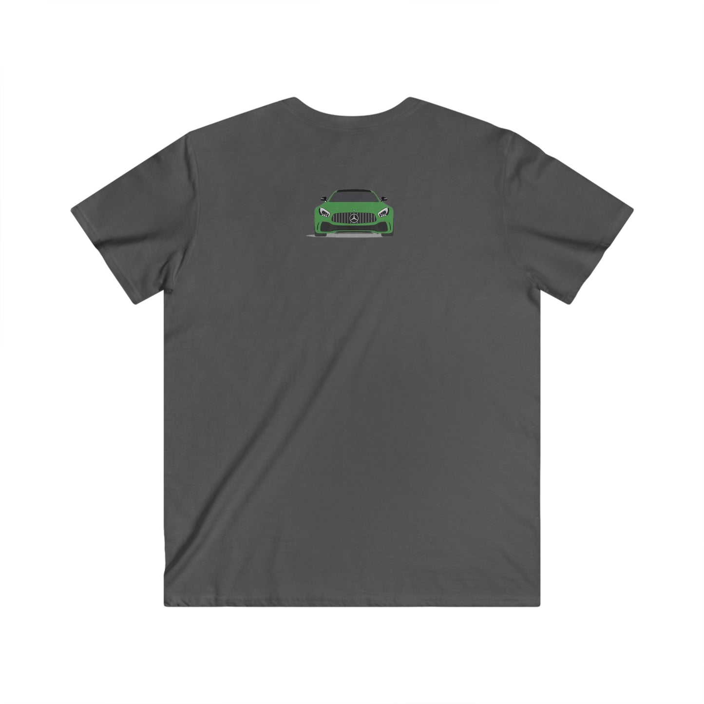 Mercedes Fitted V-Neck Short Sleeve Tee