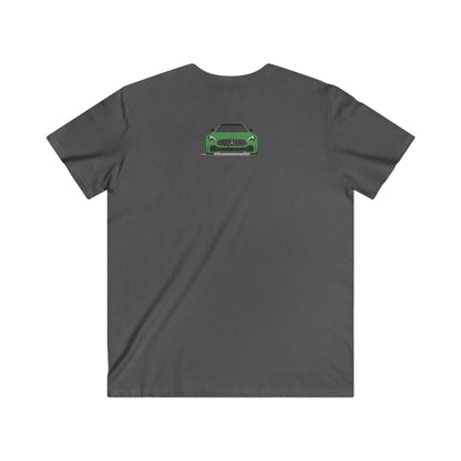 Mercedes Fitted V-Neck Short Sleeve Tee
