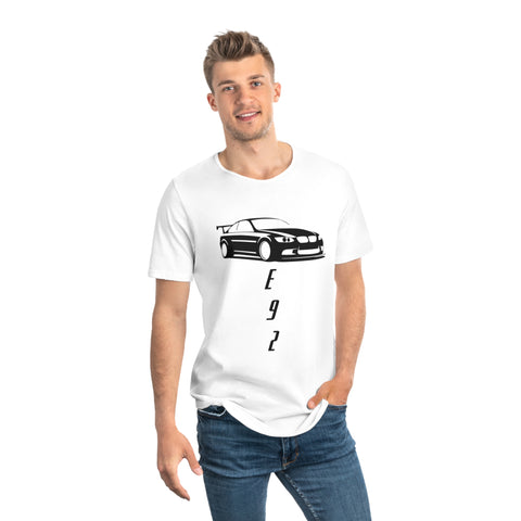 Men's Jersey Curved Hem Tee