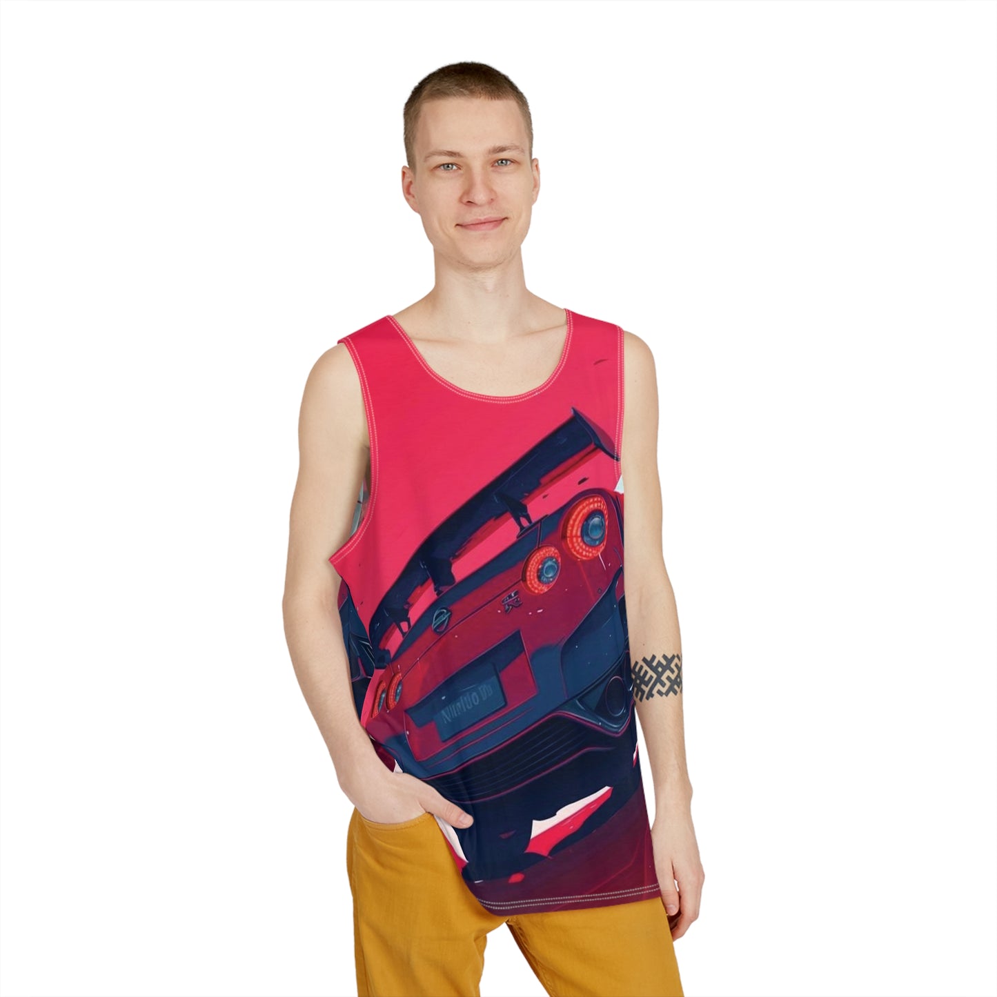 Nissan GTR Men's Tank