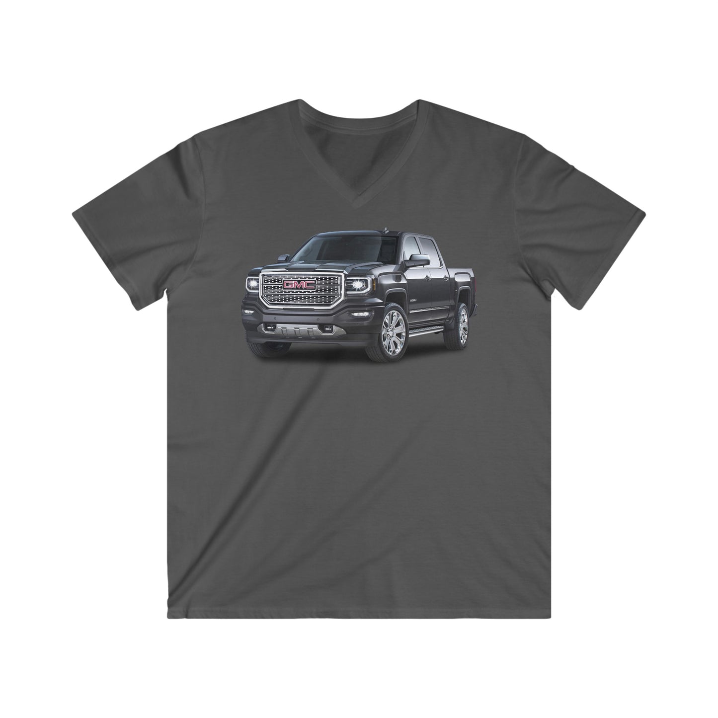 GMC Fitted V-Neck Short Sleeve Tee