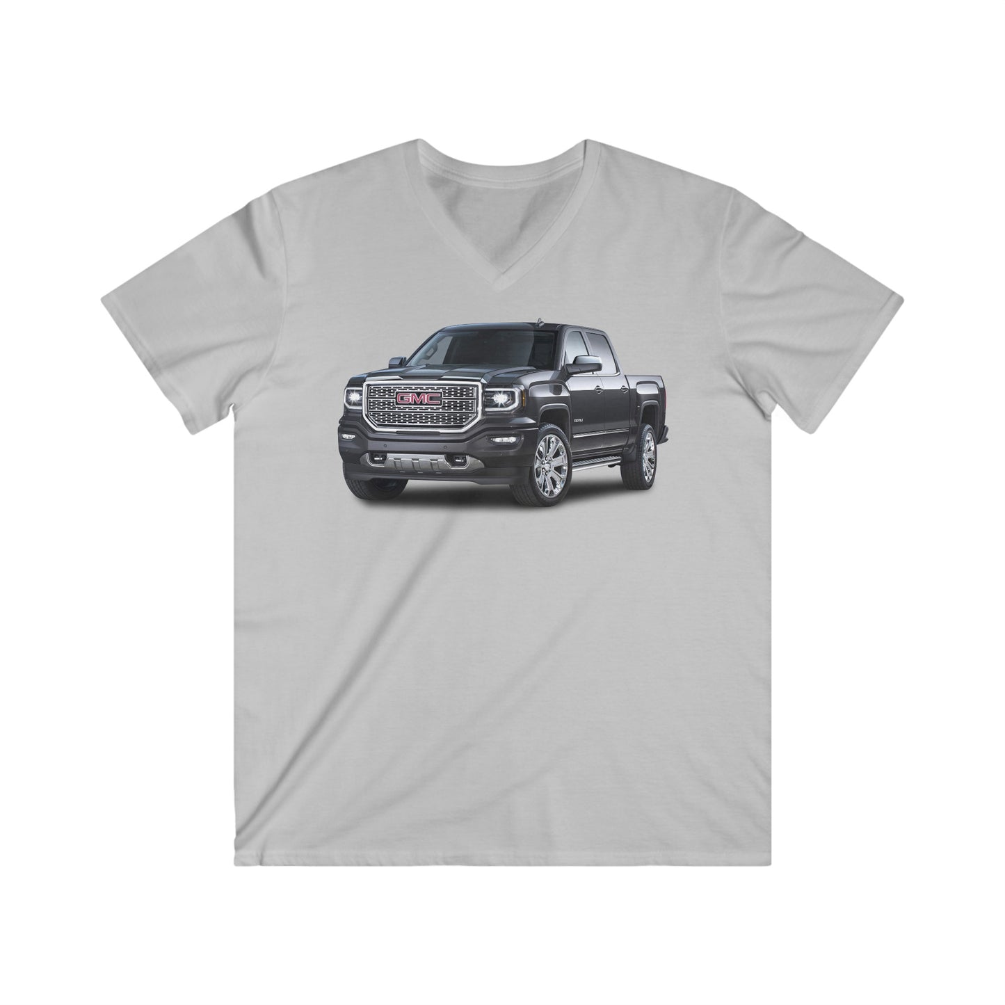 GMC Fitted V-Neck Short Sleeve Tee
