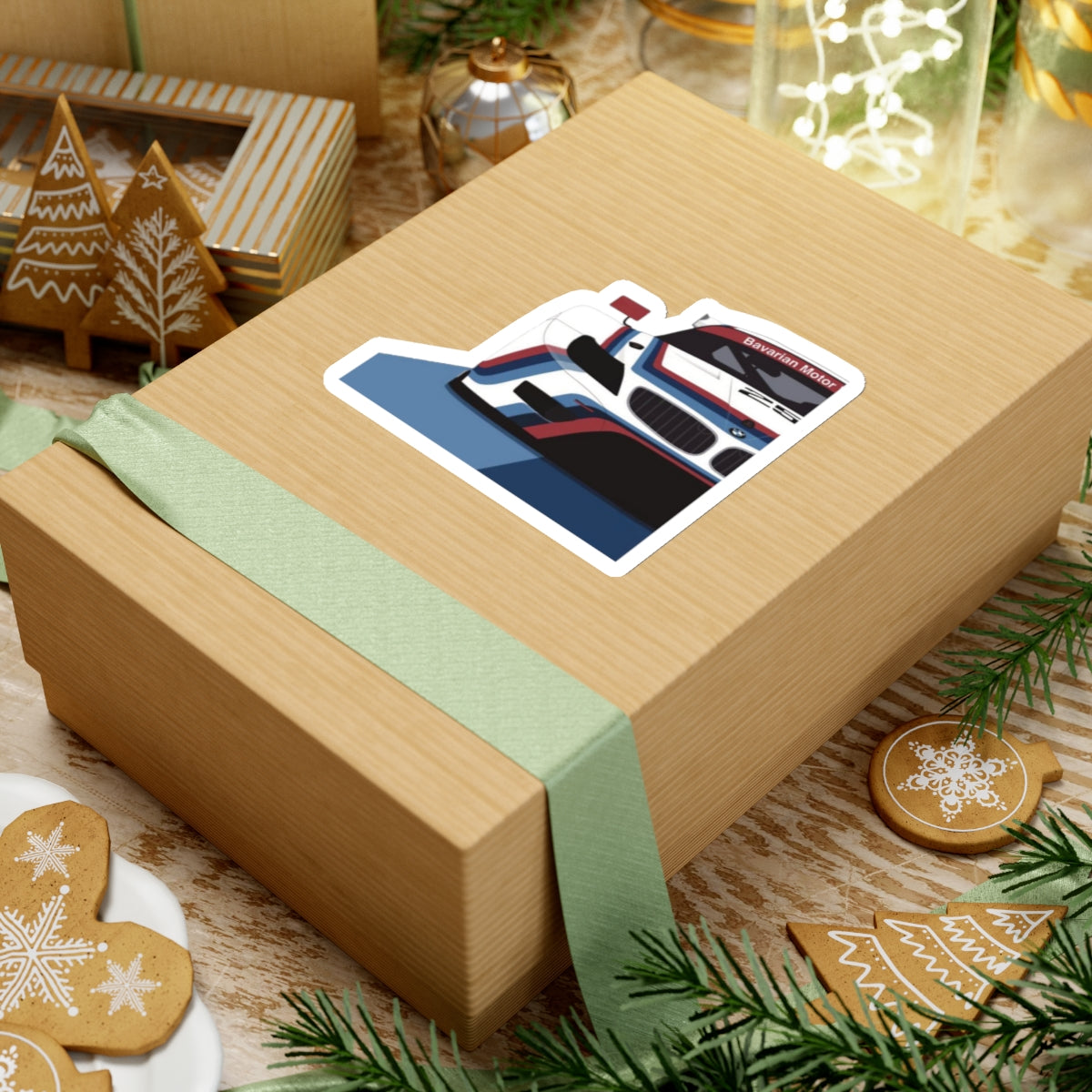 BMW Kiss-Cut Stickers