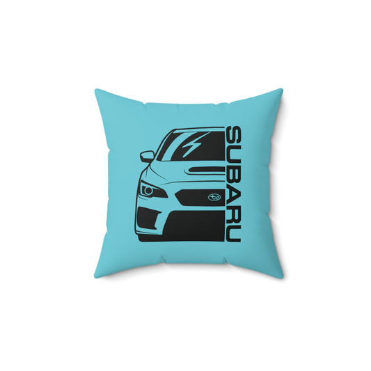 Subaro Custom Spun Pillow