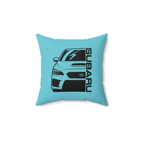 Subaro Custom Spun Pillow