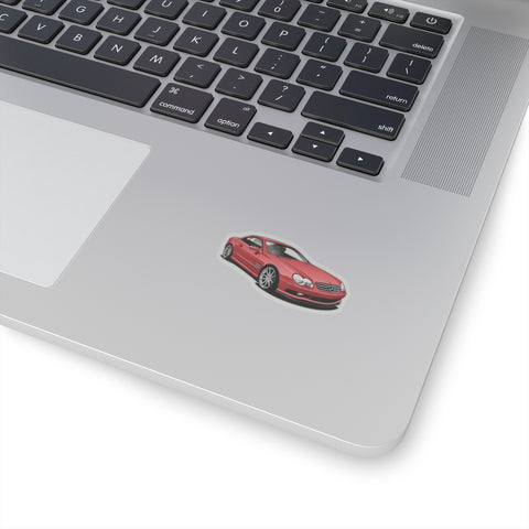 Mercedes Kiss-Cut Stickers