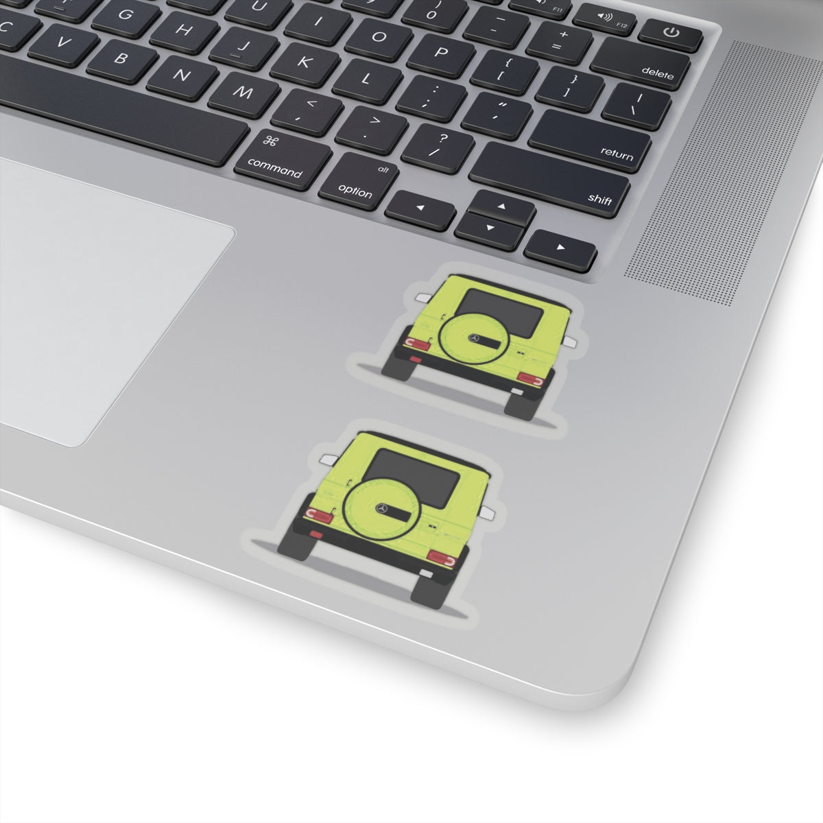 Mercedes Kiss-Cut Stickers