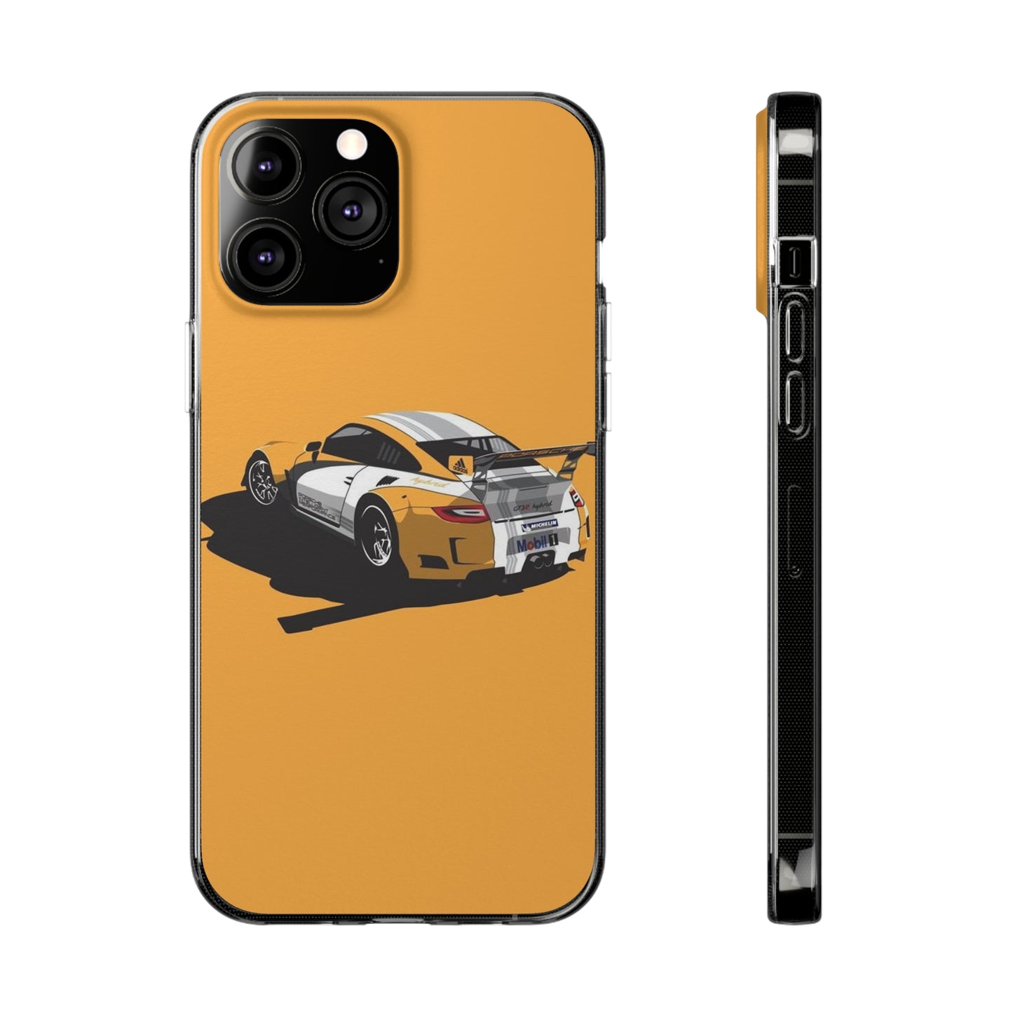 Porsche Soft Phone Cases
