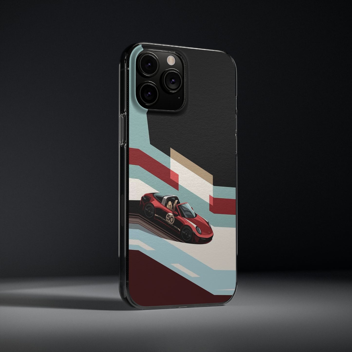 Porsche Soft Phone Cases