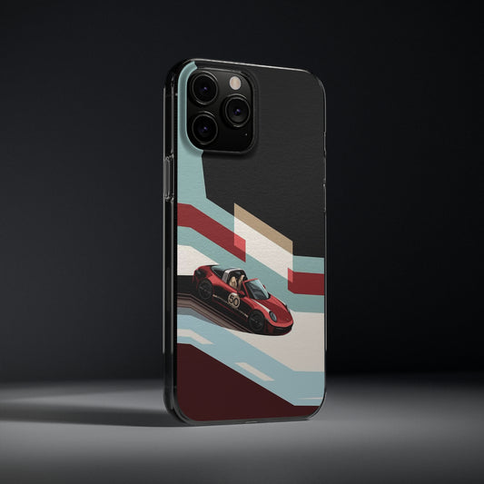 Porsche Soft Phone Cases