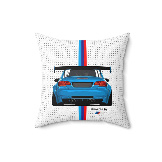 BMW Custom Spun Pillow