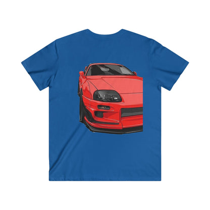 Toyota Fitted V-Neck Short Sleeve Tee