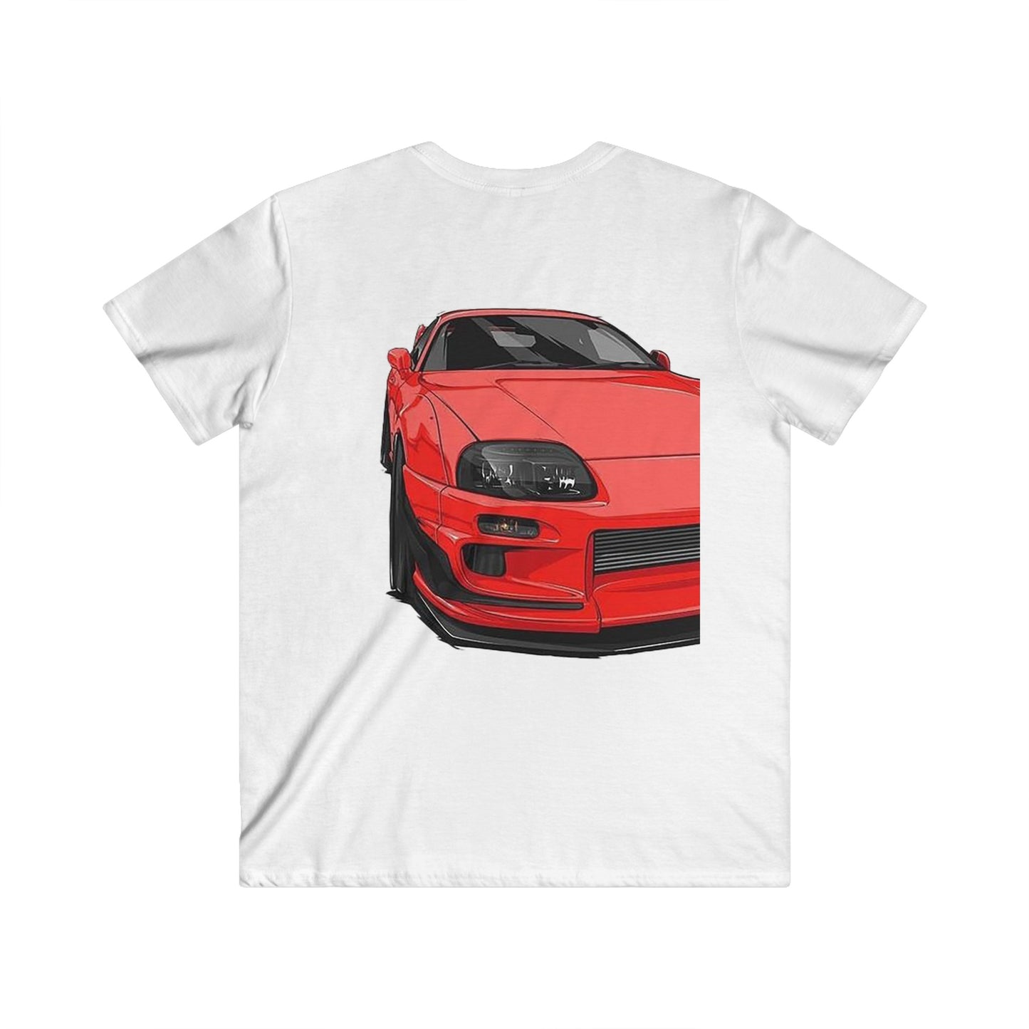 Toyota Fitted V-Neck Short Sleeve Tee