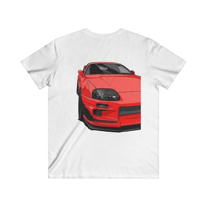 Toyota Fitted V-Neck Short Sleeve Tee