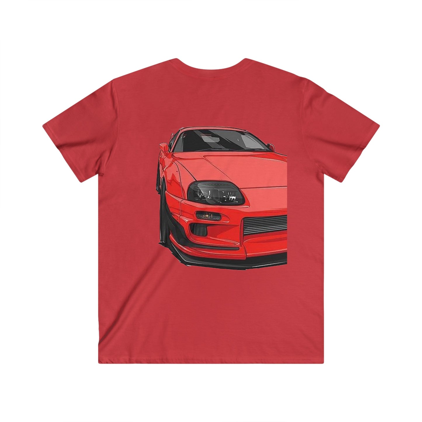 Toyota Fitted V-Neck Short Sleeve Tee