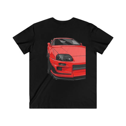Toyota Fitted V-Neck Short Sleeve Tee