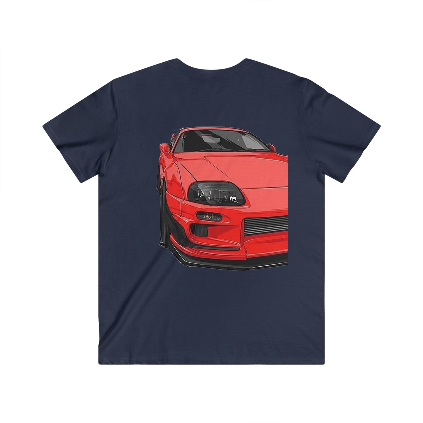 Toyota Fitted V-Neck Short Sleeve Tee