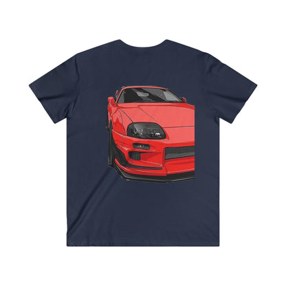 Toyota Fitted V-Neck Short Sleeve Tee