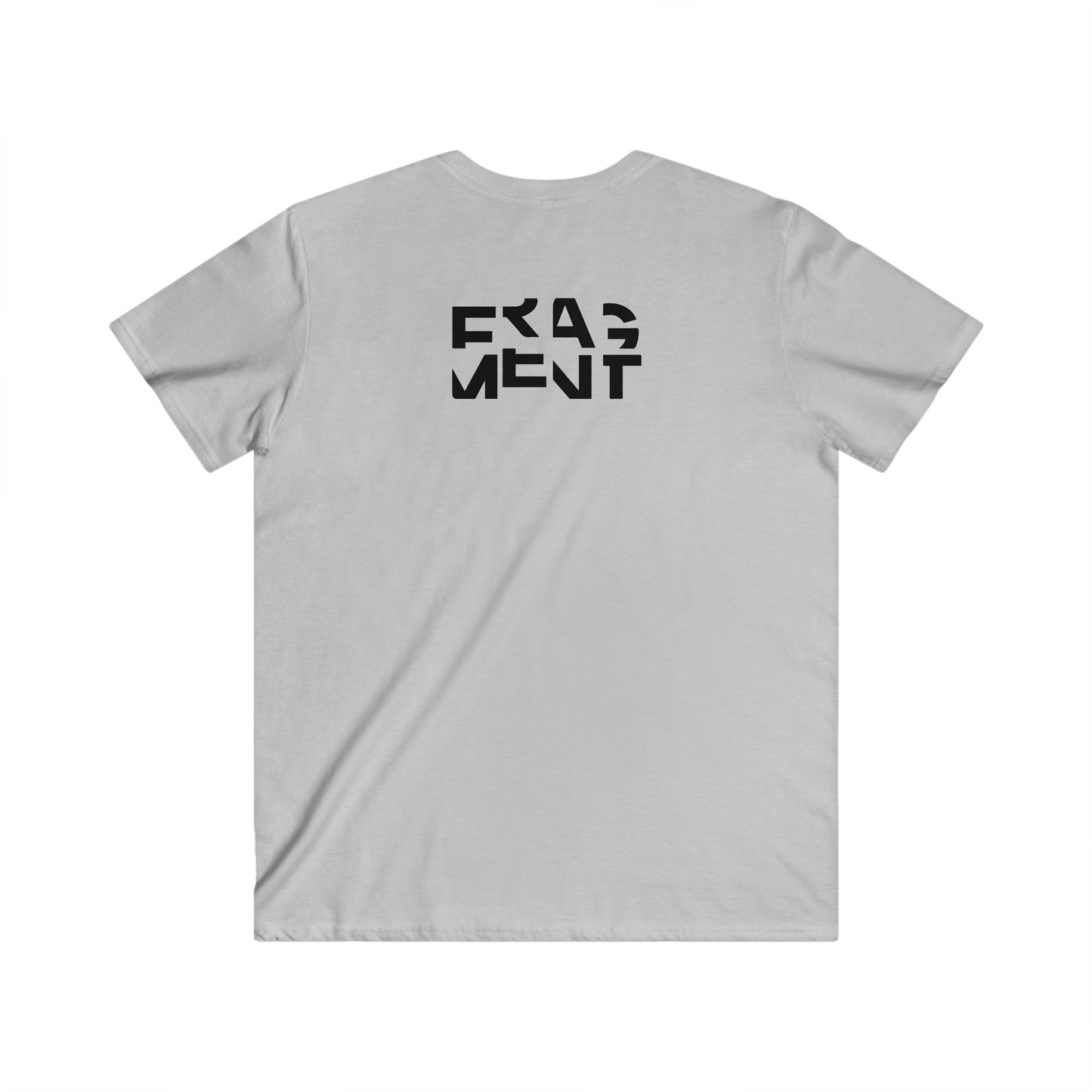 Custom Fitted V-Neck Short Sleeve Tee