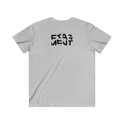 Custom Fitted V-Neck Short Sleeve Tee