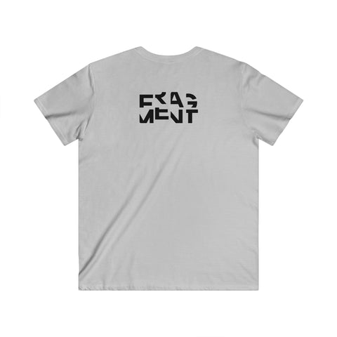 Custom Fitted V-Neck Short Sleeve Tee