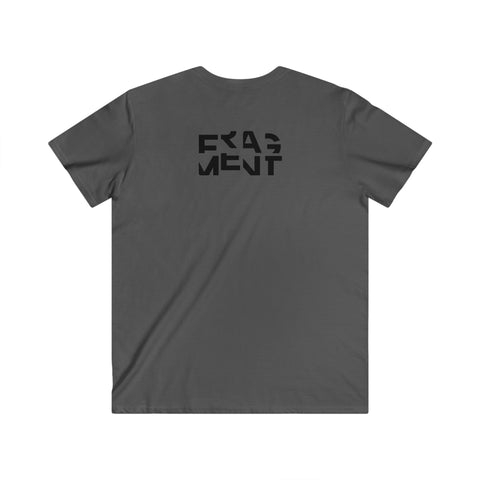 Custom Fitted V-Neck Short Sleeve Tee