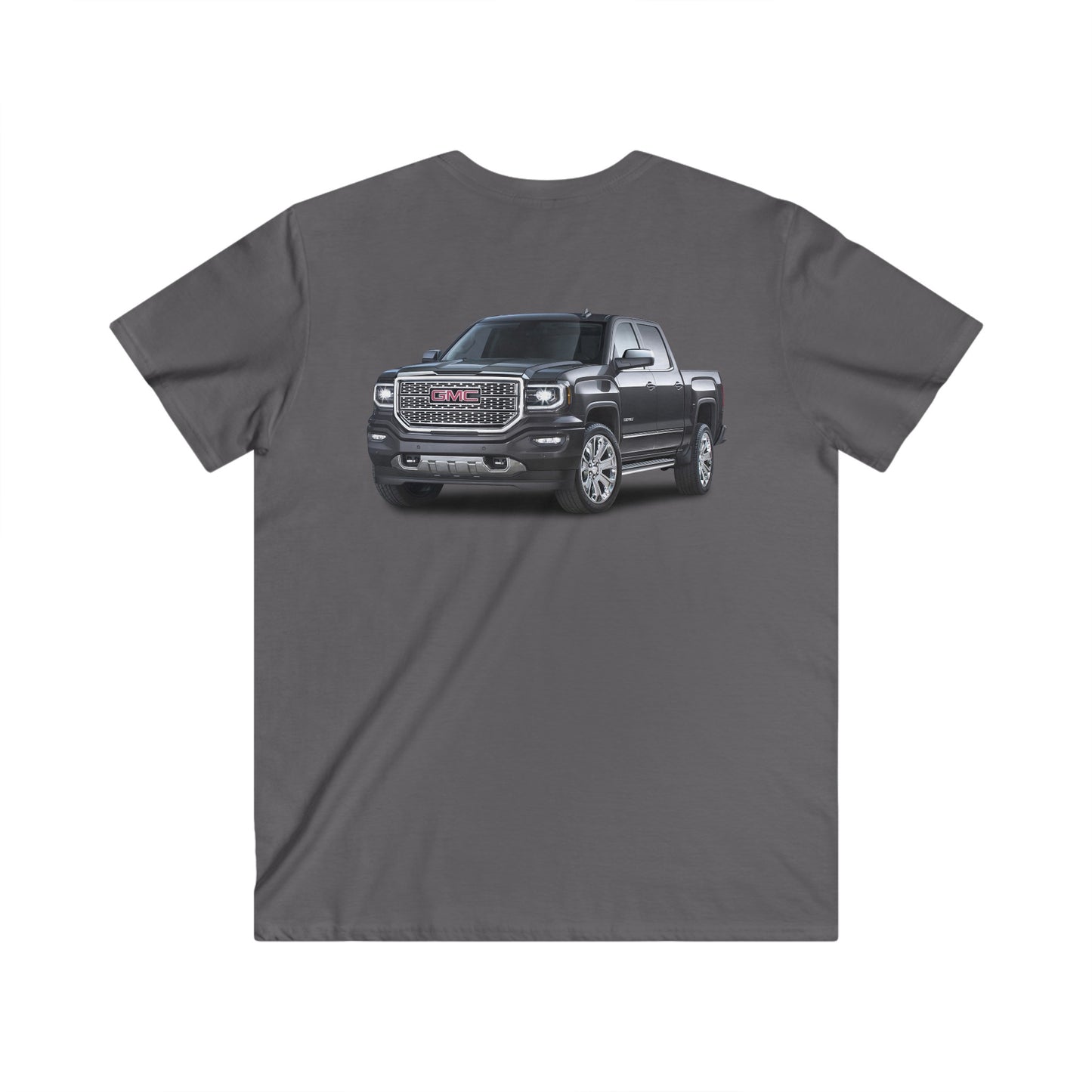 GMC Fitted V-Neck Short Sleeve Tee