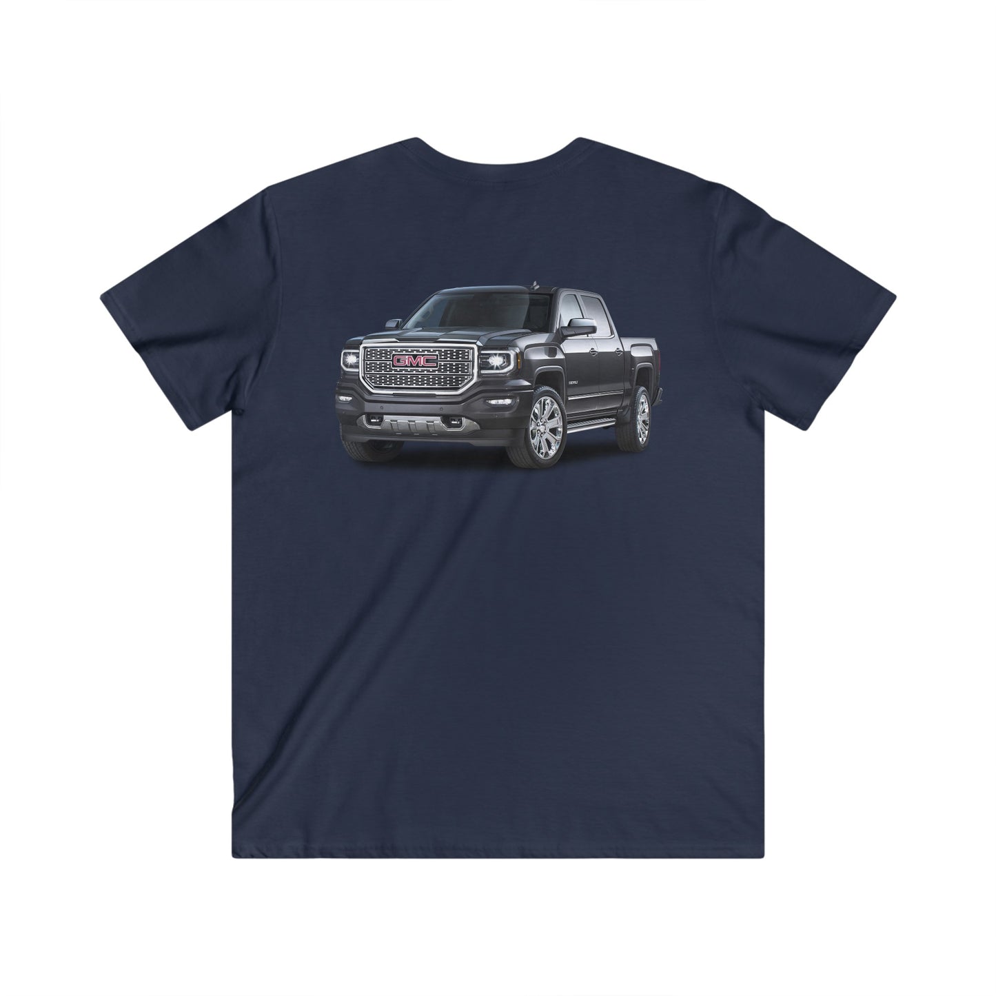 GMC Fitted V-Neck Short Sleeve Tee